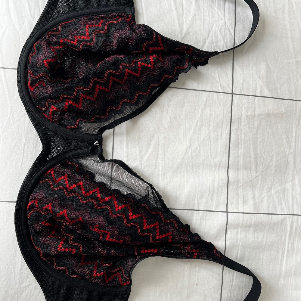 Freya Festival Vibe Plunge Bra 34G